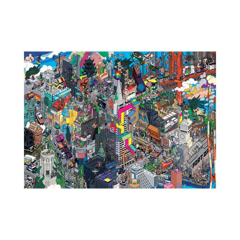 Pixorama - San Francisco Quest (1000 pcs)