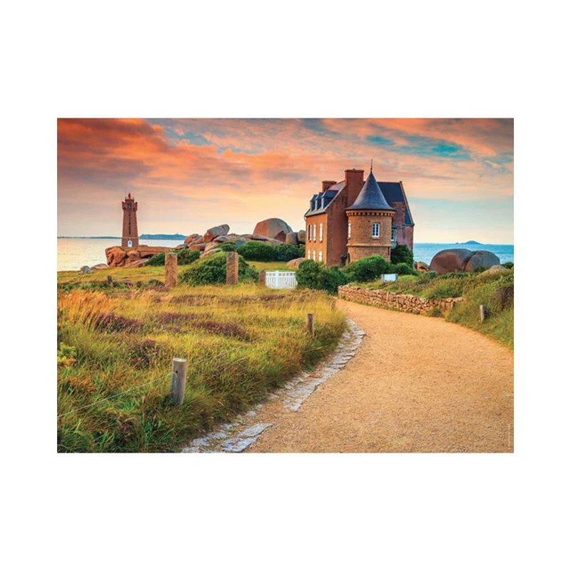 Vers le phare de Ploumanac’h (500 pcs)