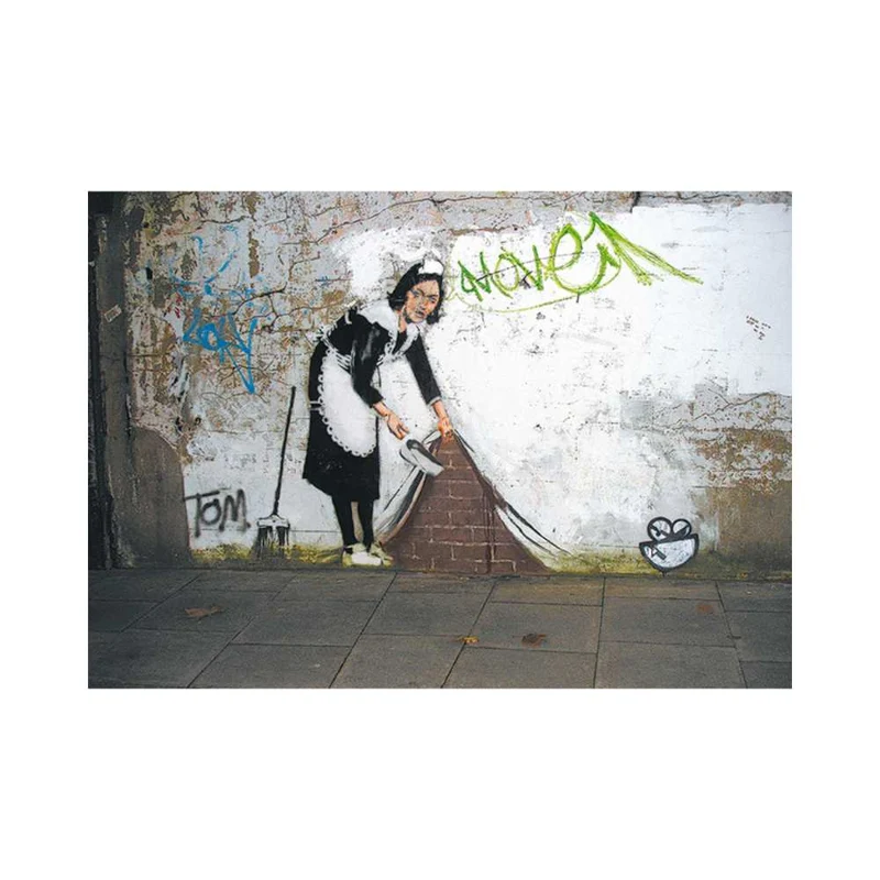 Maid, Banksy (1000 pcs)