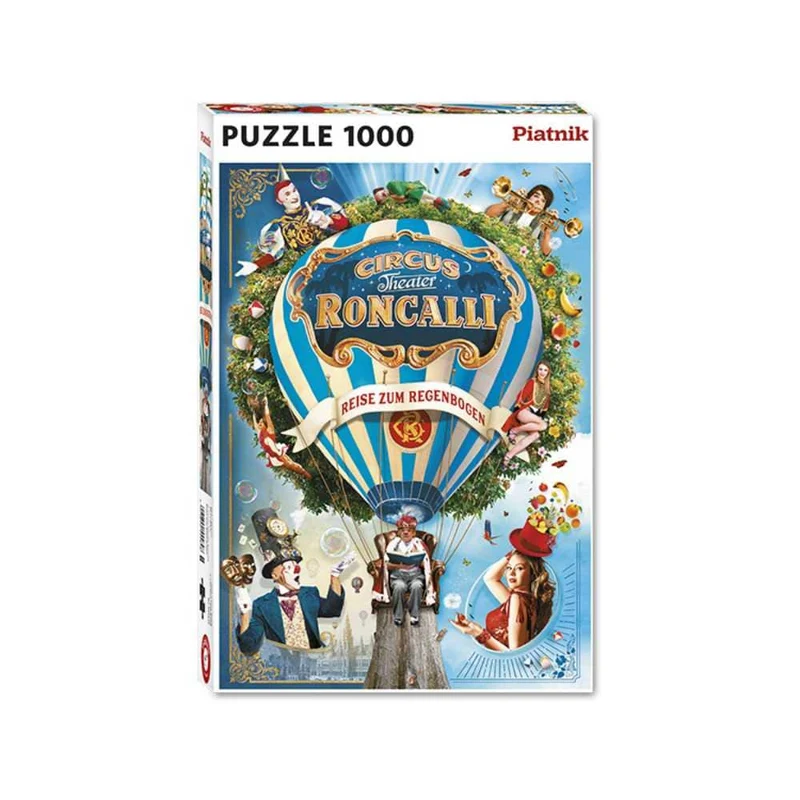 Le cirque Roncalli (1000 pcs)