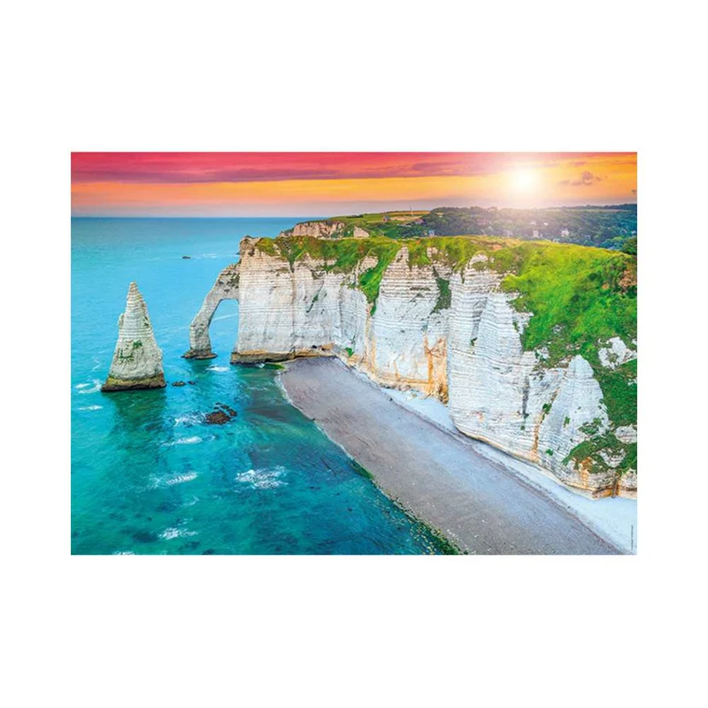 Les falaises d'Etretat (1000 pcs)
