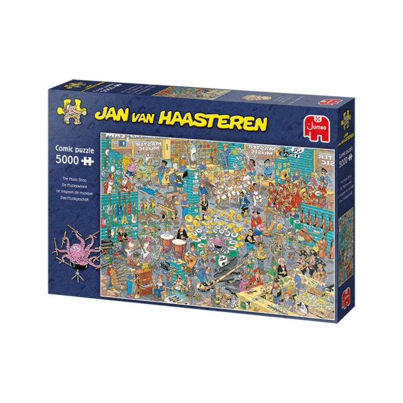 Le magasin de musique, JVH (5000 pcs)