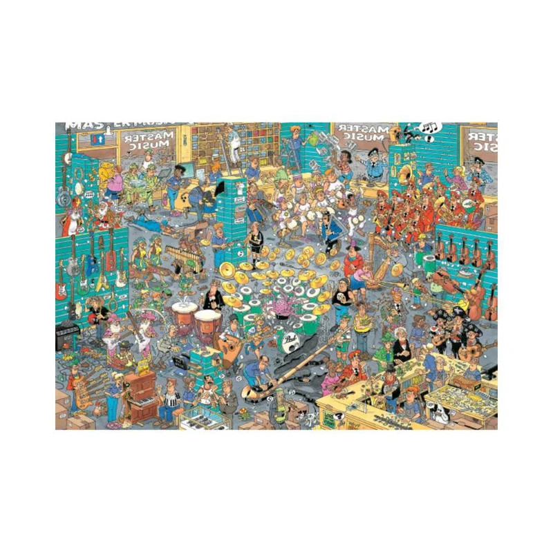 Le magasin de musique, JVH (5000 pcs)