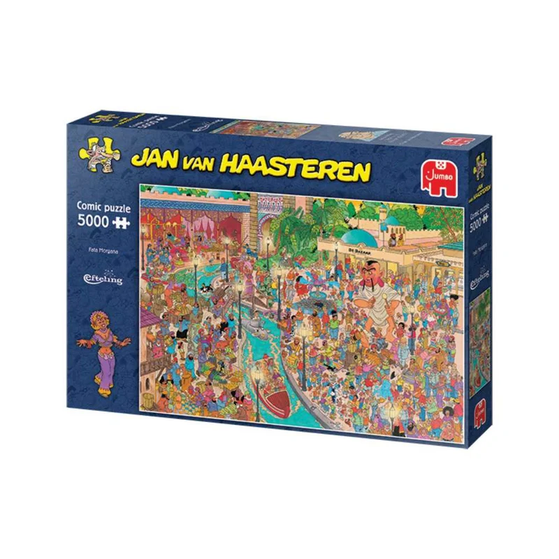 Efteling - Fata Morgana, JvH (5000 pcs)