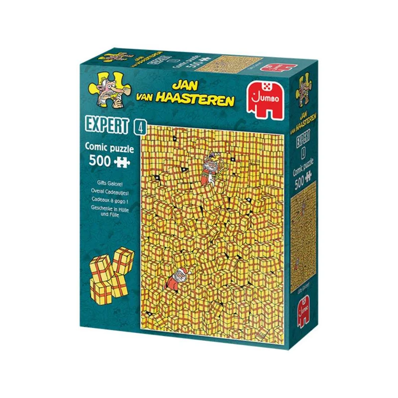 Cadeaux à gogo!, JvH Expert (500 pcs)