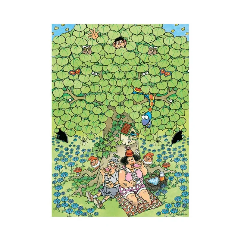 Profiter d'un pique-nique, JvH Expert (500 pcs)