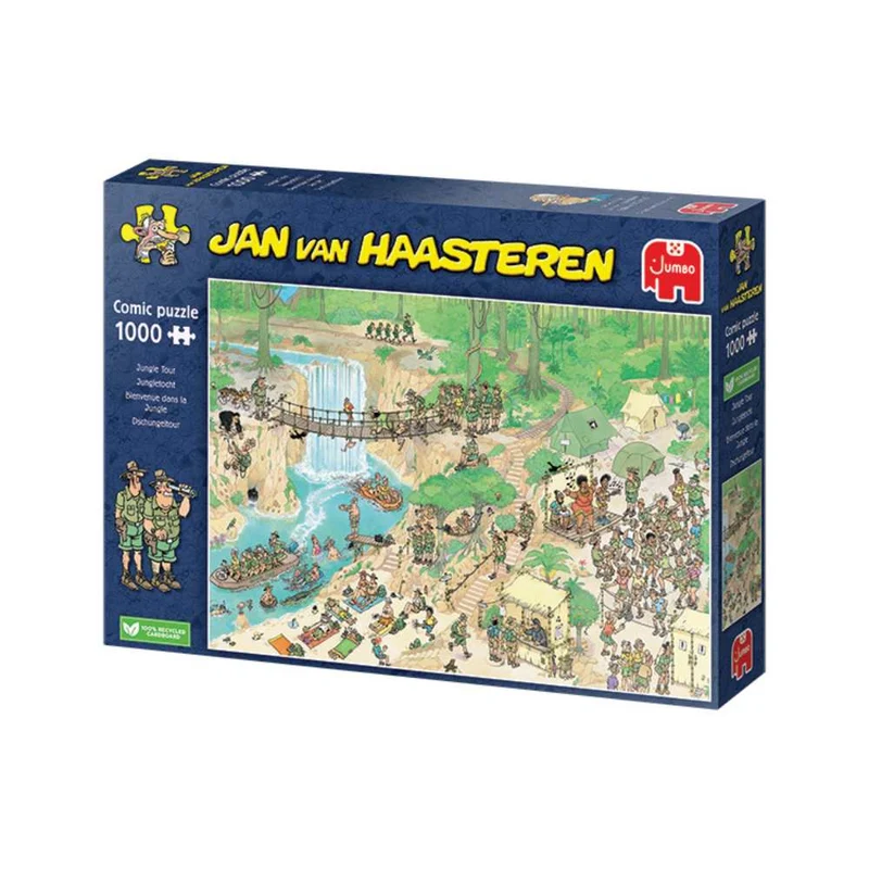 Bienvenue dans la jungle, JvH (1000 pcs)