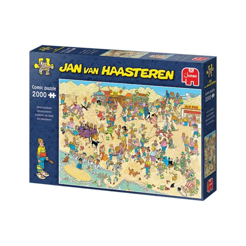 Sculptures de Sable, JVH (2000 pcs)