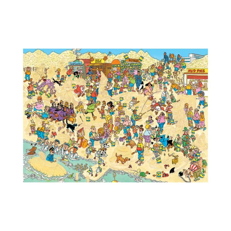 Sculptures de Sable, JVH (2000 pcs)