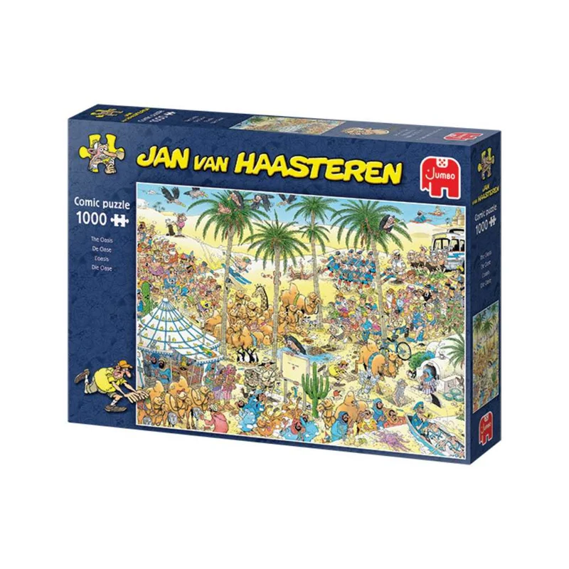 L'oasis, JvH (1000 pcs)