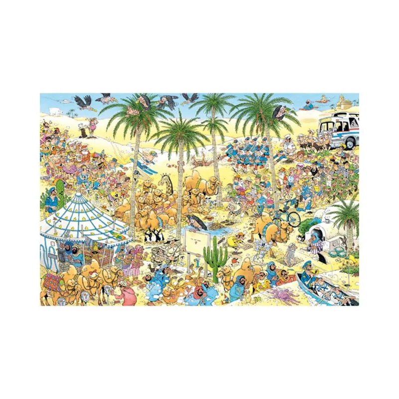 L'oasis, JvH (1000 pcs)