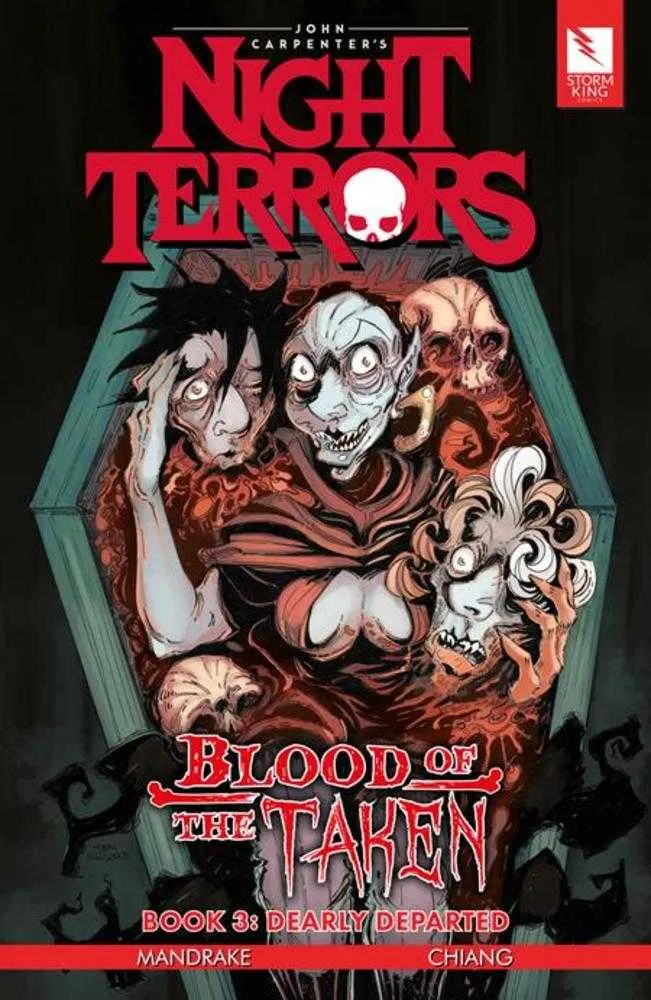John Carpenters Night Terrors Blood Of The Taken TPB Volume 03 Chers disparus (Public averti)