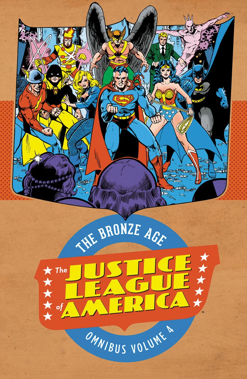 La Ligue de Justice d'Amérique : L'Âge de Bronze - Volume 4