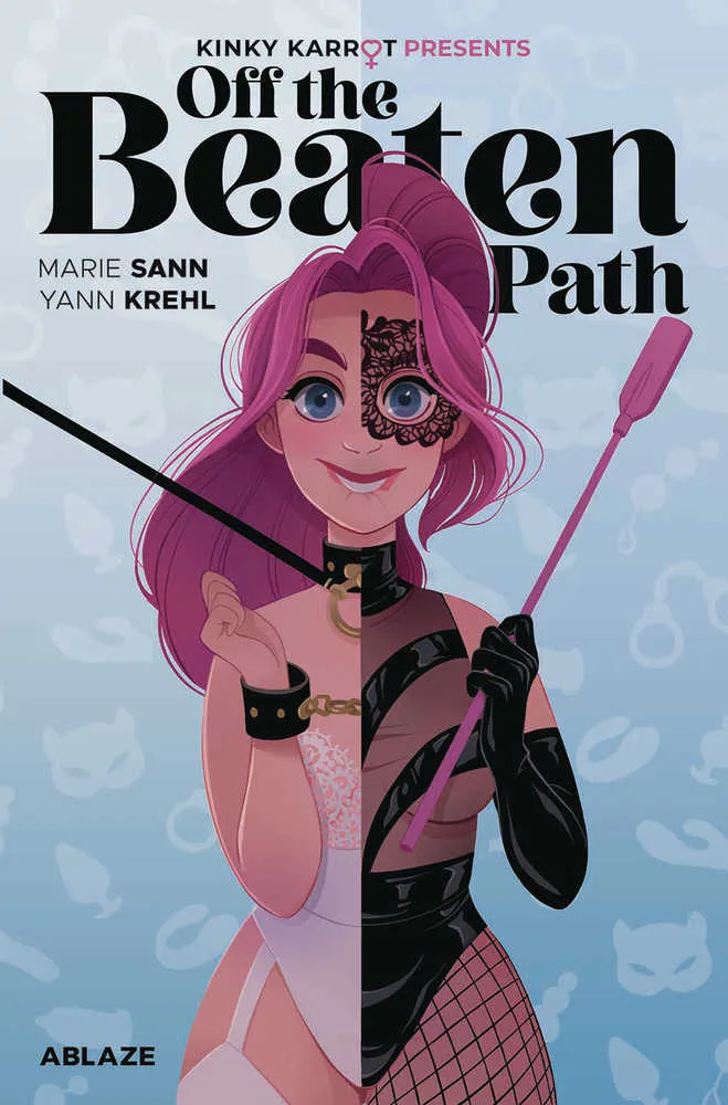 Kinky Karrot présente Off The Beaten Path (édition reliée pour adultes)