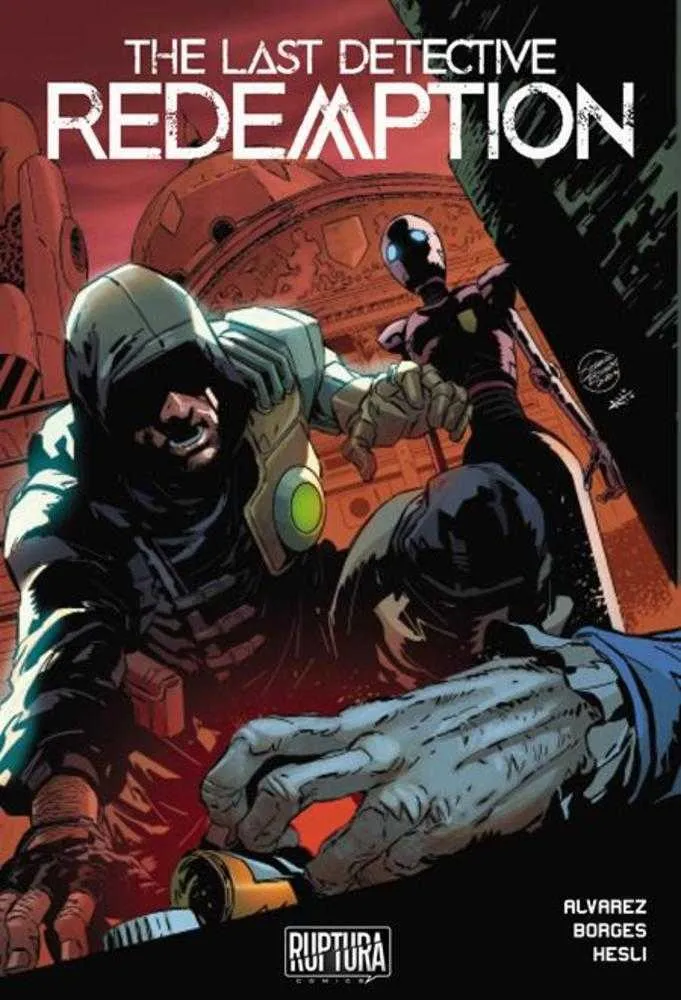 Dernier détective TPB Volume 01 Rédemption