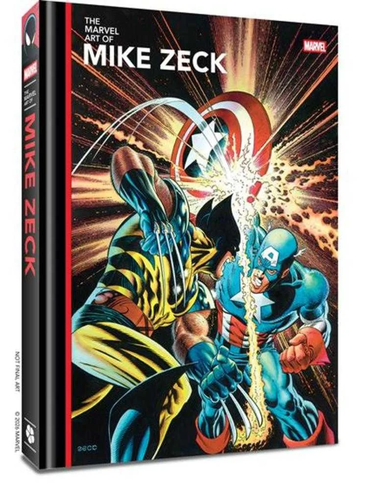 Marvel Art Of Mike Zeck (édition reliée)