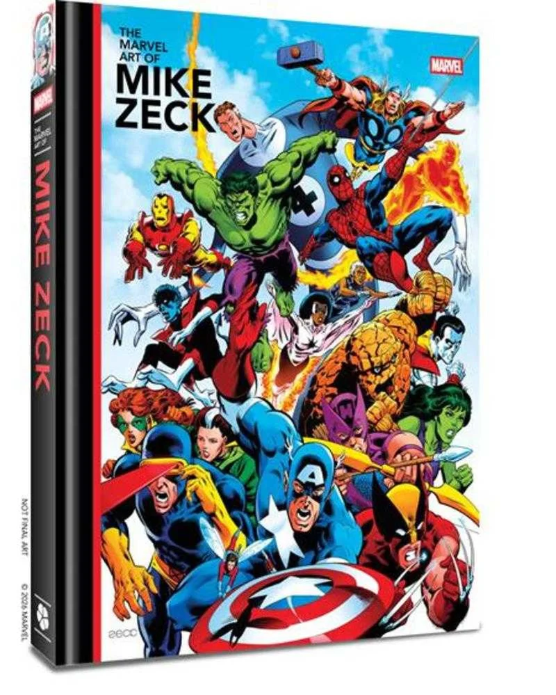 Marvel Art Of Mike Zeck, édition reliée exclusive Direct Market