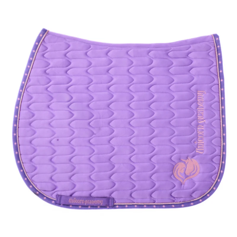 Tapis de selle cheval de bois Kavalkade Unicorn Academy