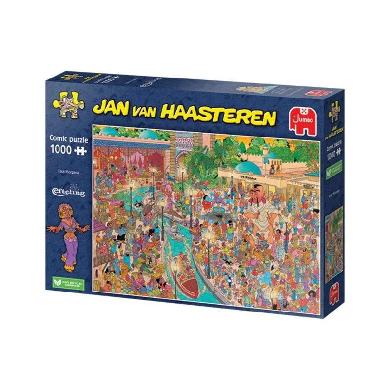 Efteling - Fata Morgana,JvH (1000 pcs)