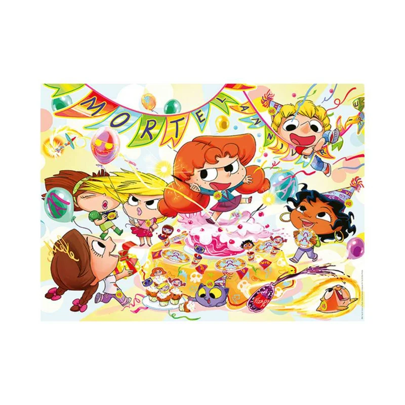 Anniversaire avec Mortelle Adele (150 pcs)