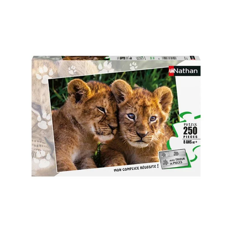 Adorables lionceaux (250 pcs)