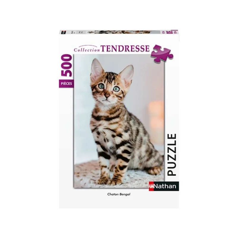 Chaton Bengal (500 pcs)