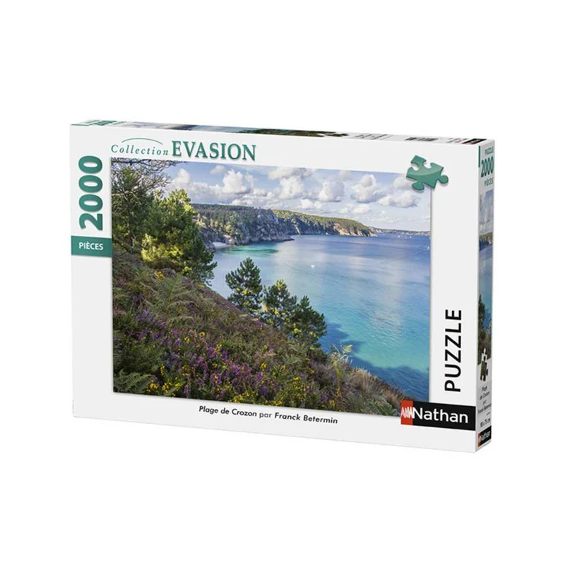 Plage de Crozon (2000 pcs)