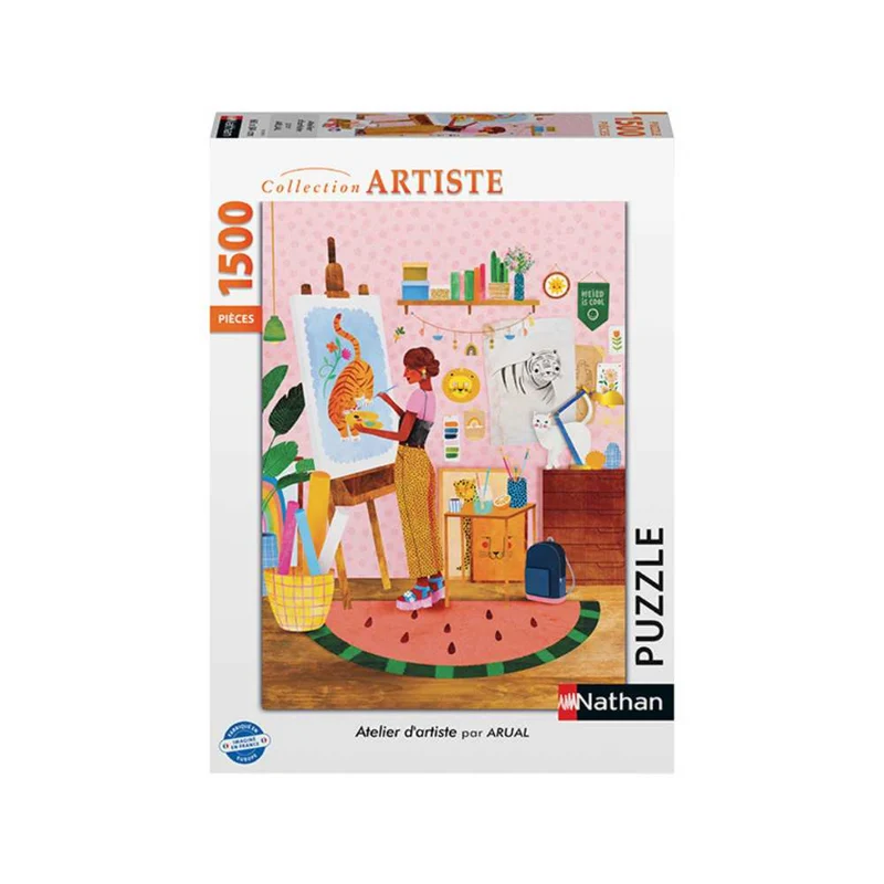 Arual: Atelier d'artiste (1500 pcs)