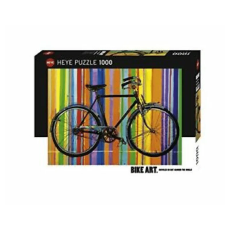 Puzzle 1000: Freedom Deluxe, Bike art