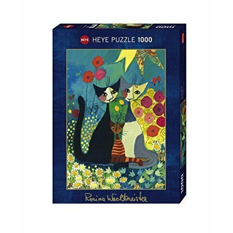 Flowerbed, Wachtmeister (1000 pcs)