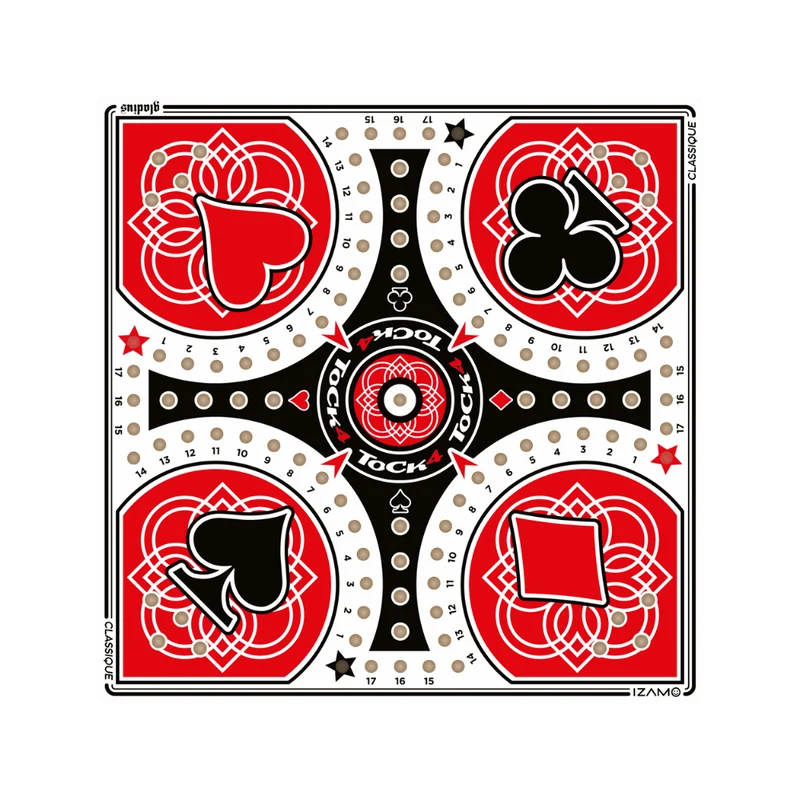 Tock - 4 joueurs - 20" - Classique | Marble Wars - 4-players - 20"- Classic (ML)