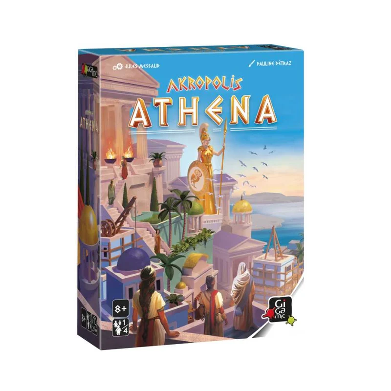 Akropolis: Athena Exp. (EN)