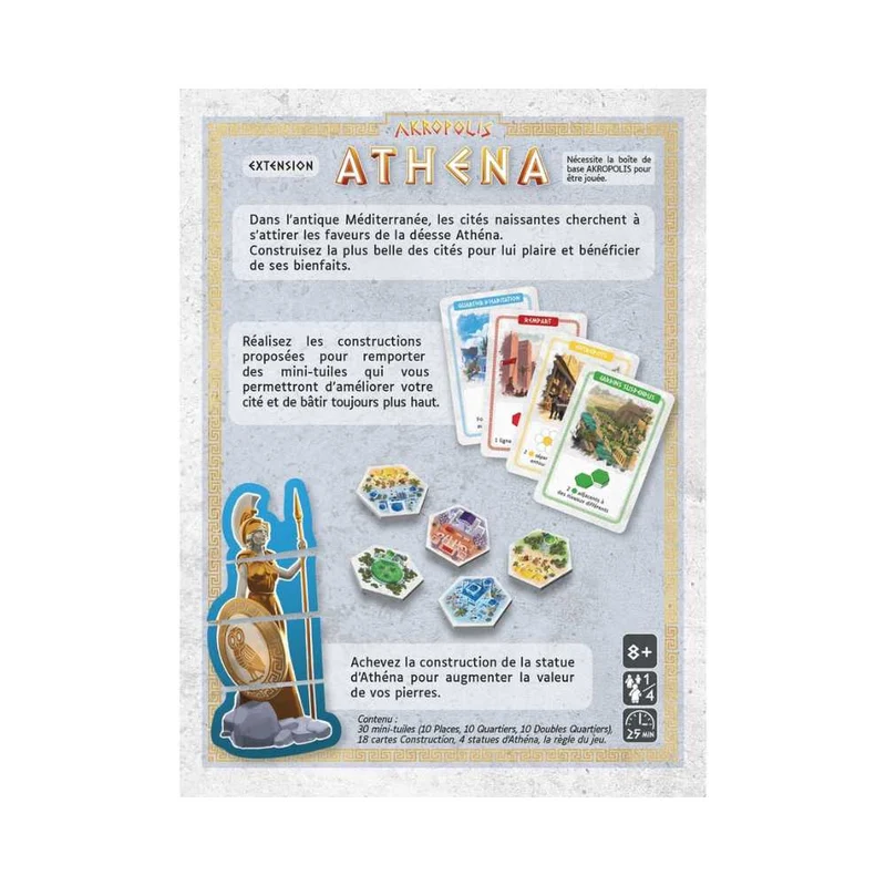 Akropolis: Ext. Athena (FR)