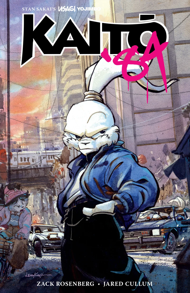 Usagi Yojimbo : Kaito '84