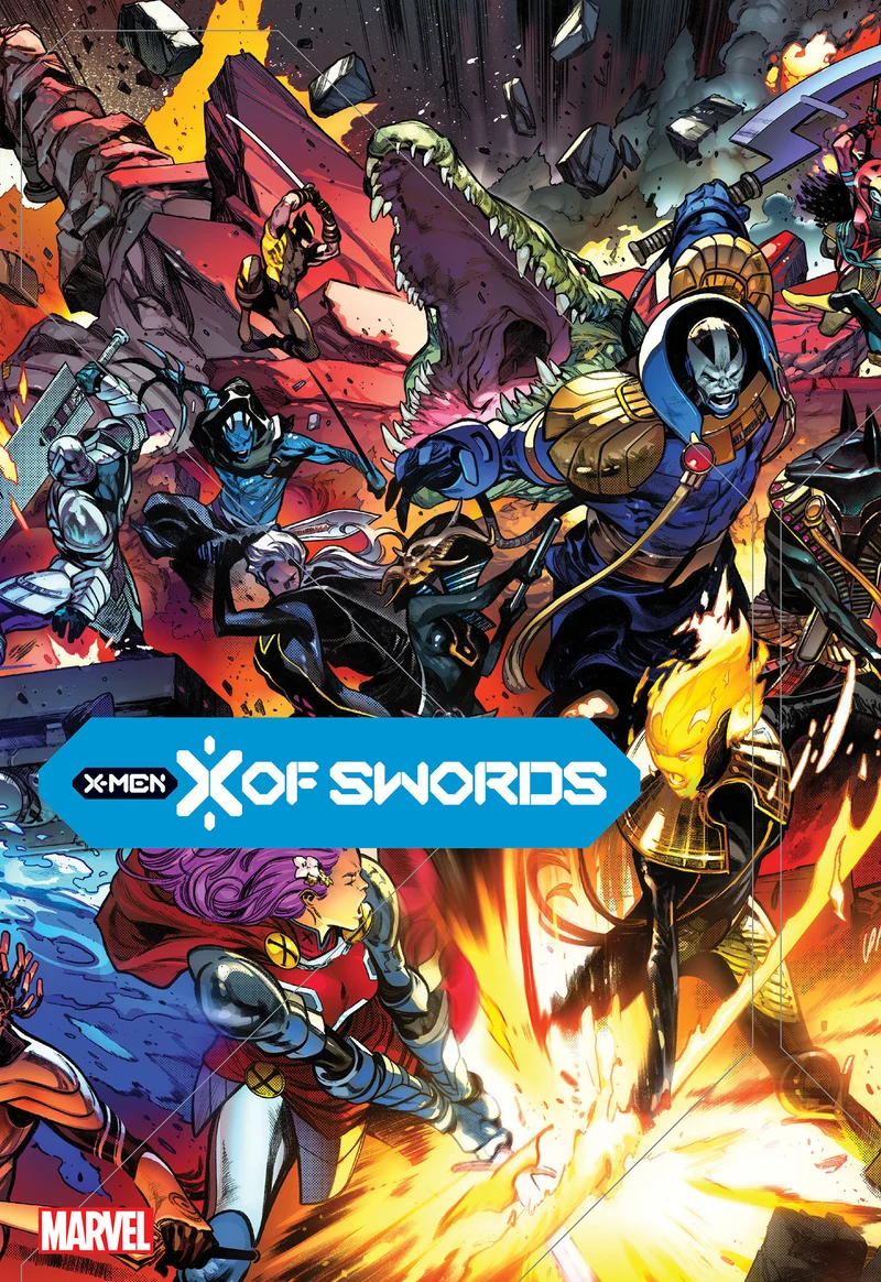 X Of Swords [Nouvelle impression] - Grand format relié