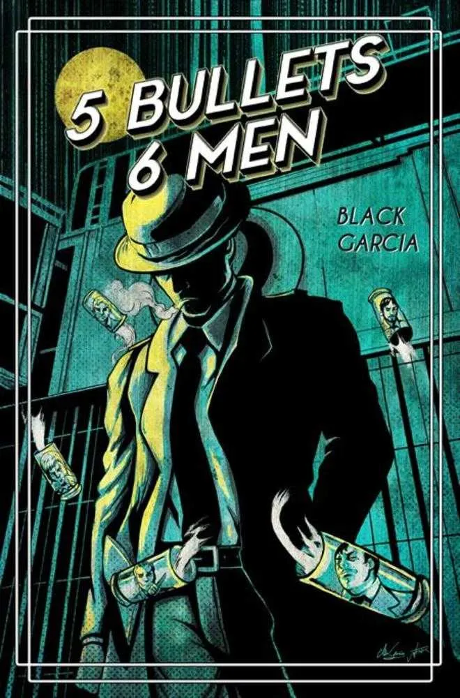 5 Bullets 6 Men TPB Nouvelle édition