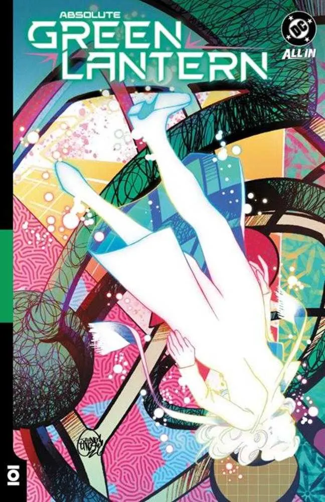 Green Lantern Absolu Vol. 3 : Anomalies (TPB)