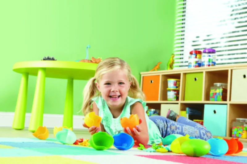 Jeu d'activités mathématiques - Dino-Sorters - Counting Math Activity Set (ML)