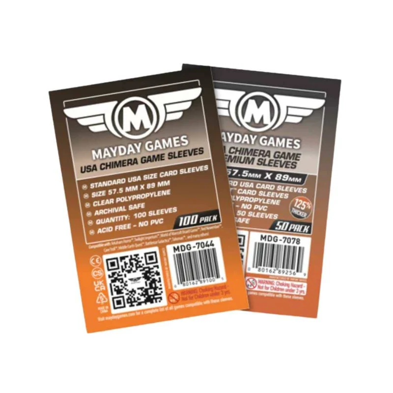 Sleeves: Games USA Chimera 57.5x89mm (100)