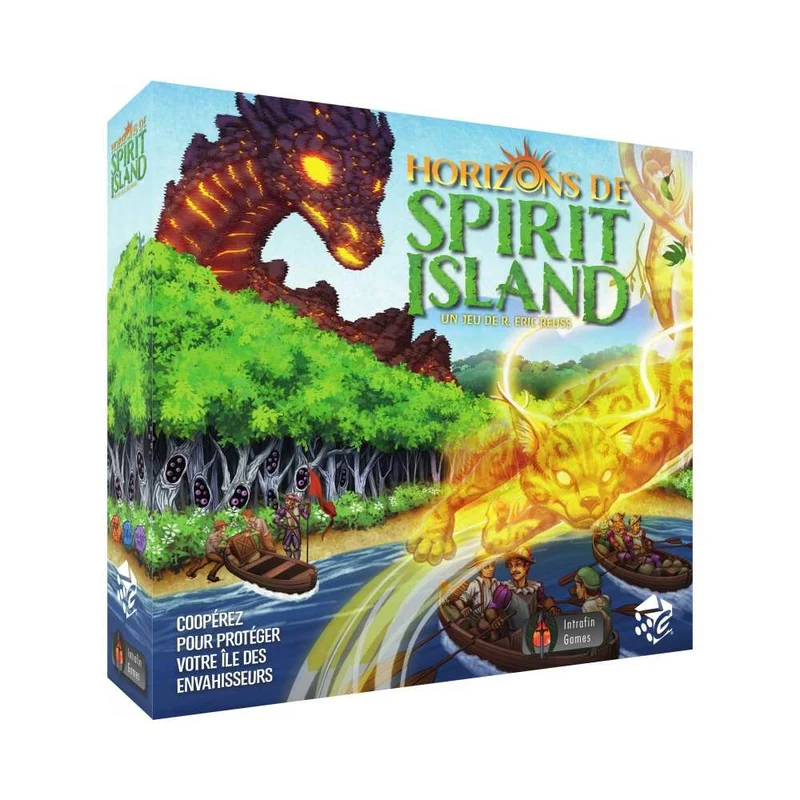 Horizons de Spirit Island (FR)