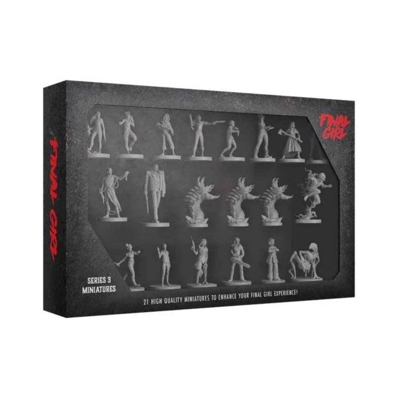 Final Girl S3: Miniatures Box