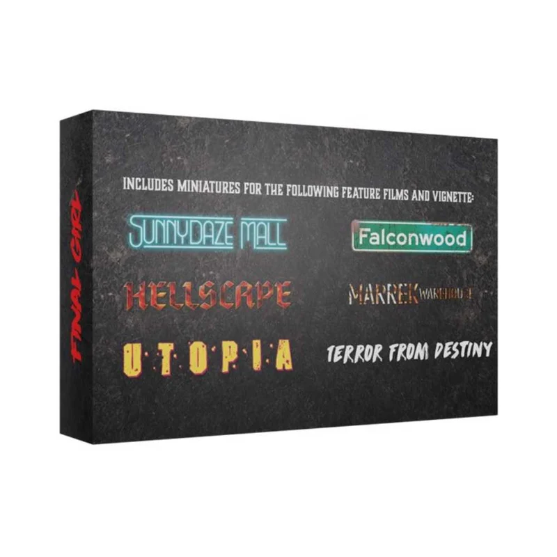 Final Girl S3: Miniatures Box