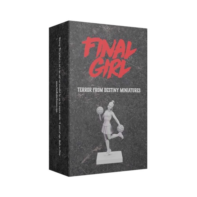 Final Girl S3: Fated Victim Miniatures