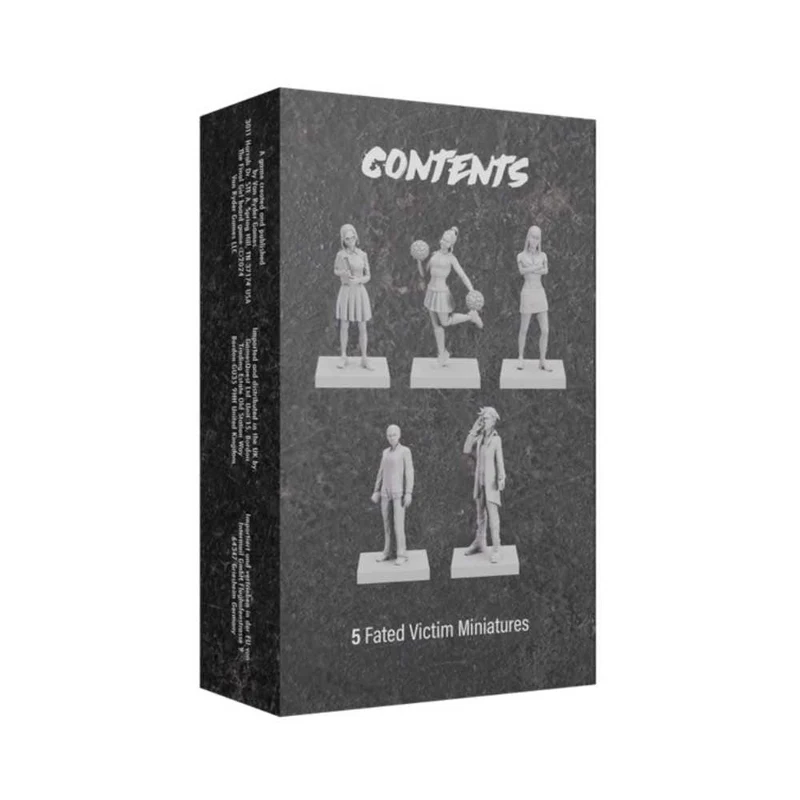 Final Girl S3: Fated Victim Miniatures