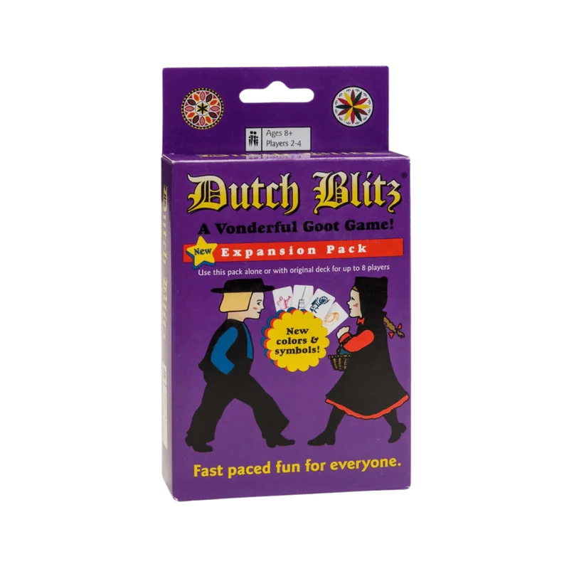 Dutch Blitz Card Game Purple Exp. Pack (EN)