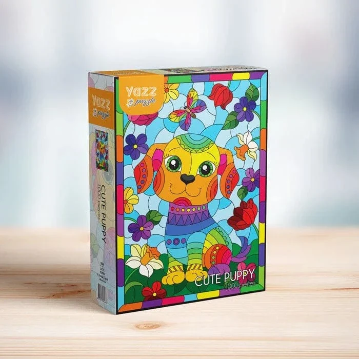 Cute Puppy (1000 pcs)