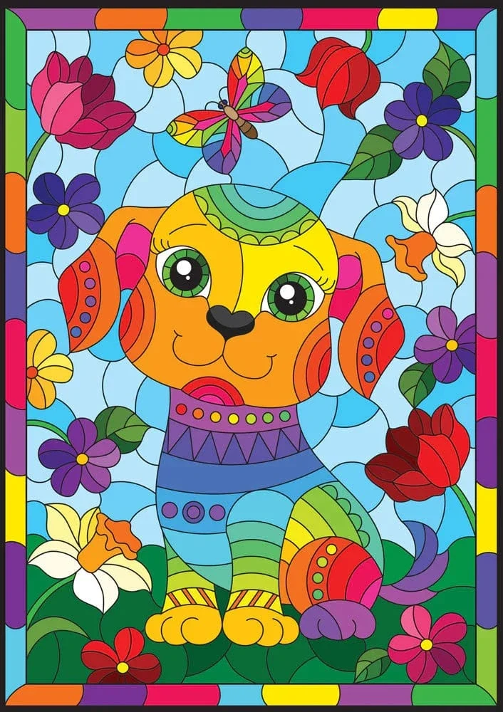 Cute Puppy (1000 pcs)