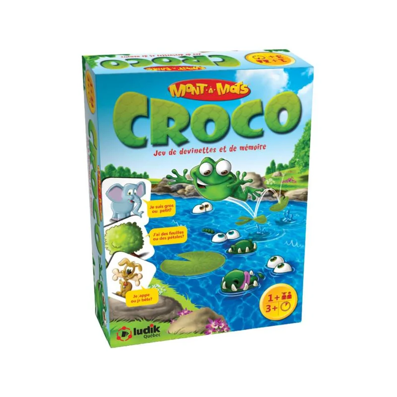 Mont-à-Mots: Croco (FR)