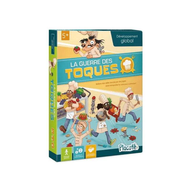 La guerre des toques (FR)