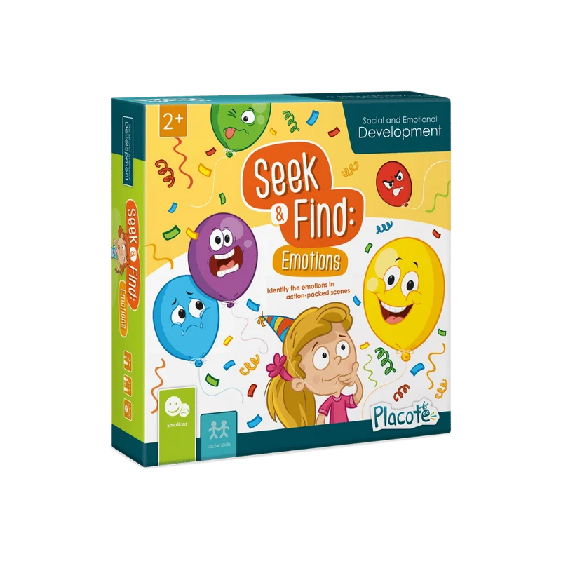 Seek & Find: Emotions (EN)